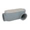 Gampak Sigma Engineered Solutions ProConnex 1/2 in. D Die-Cast Aluminum Conduit Body For Rigid 1 pk 02-55641LL - alternate 1